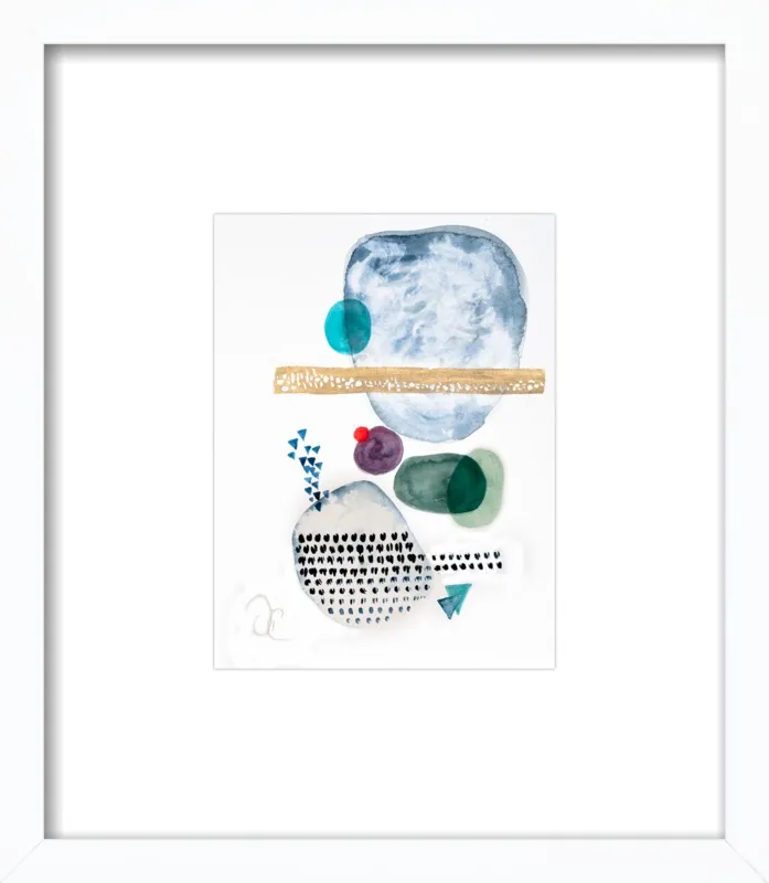 Under the sea by Victoria Gonzalez for Artfully Walls