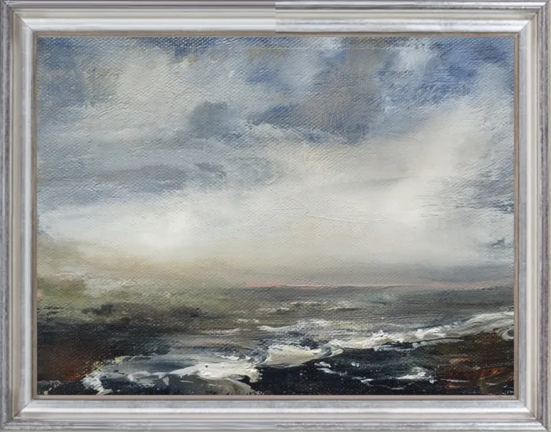 Pink Horizon by Faith Taylor for Artfully Walls