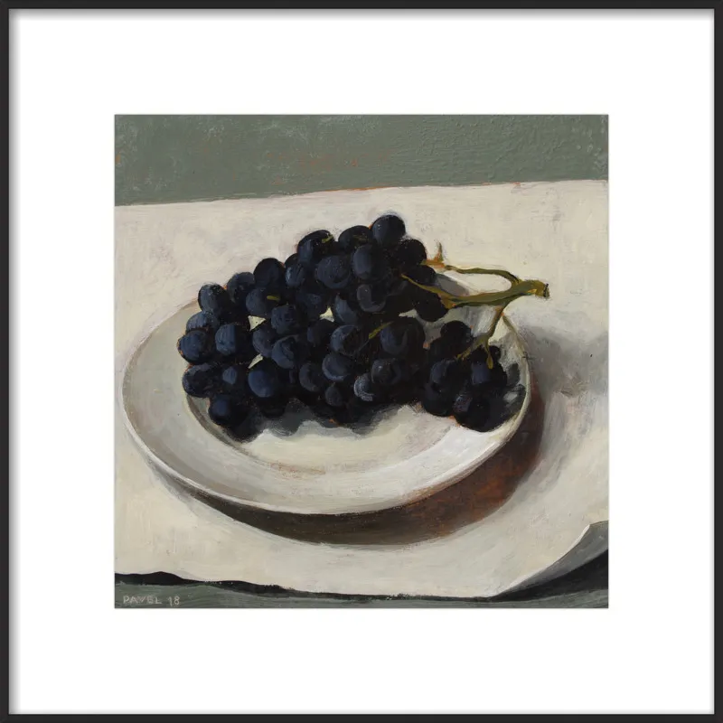 Grapes by Pavel Feinstein for Artfully Walls