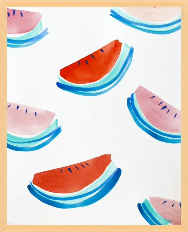 Watermelon by Britt Bass Turner for Artfully Walls