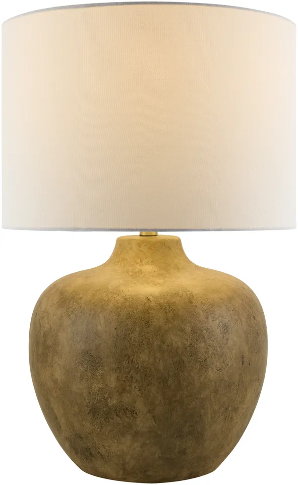 Monowai  Painted 26"H x 17"W x 17"D Accent Table Lamp