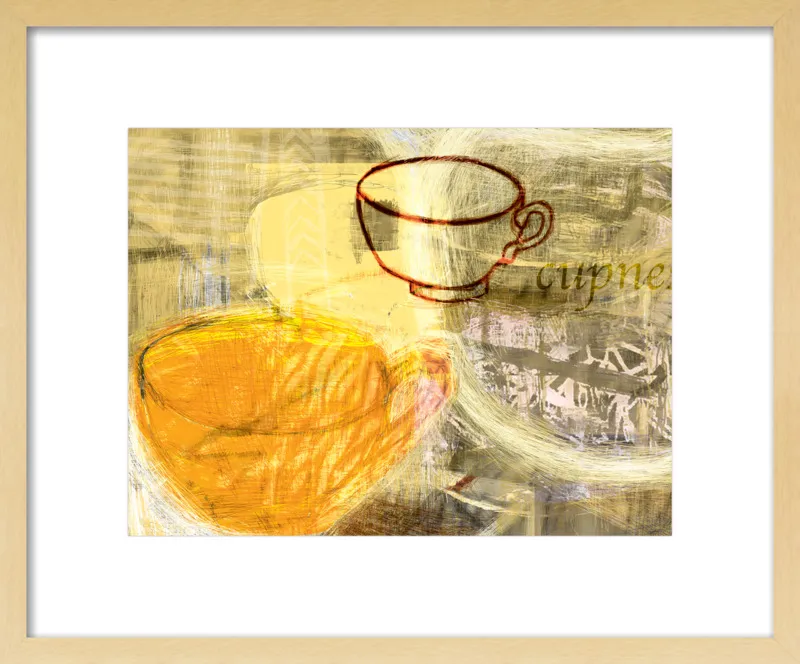 Still Life with Cups by Carmel Kushnir for Artfully Walls