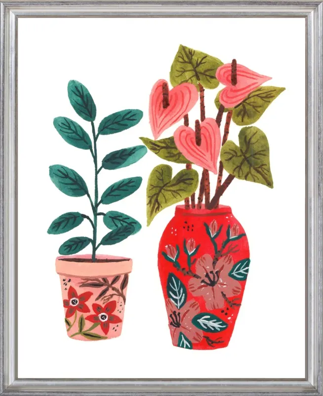 Planter by Ploypisut for Artfully Walls