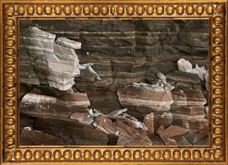Shale by Jon Kopacz for Artfully Walls