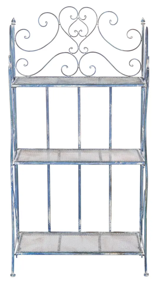 Torus 3-Tier Shelf - Mossy Blue