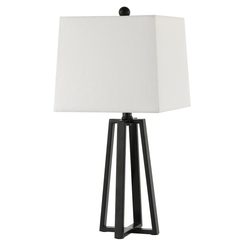 Acosta 21.25" Table Lamp - Black