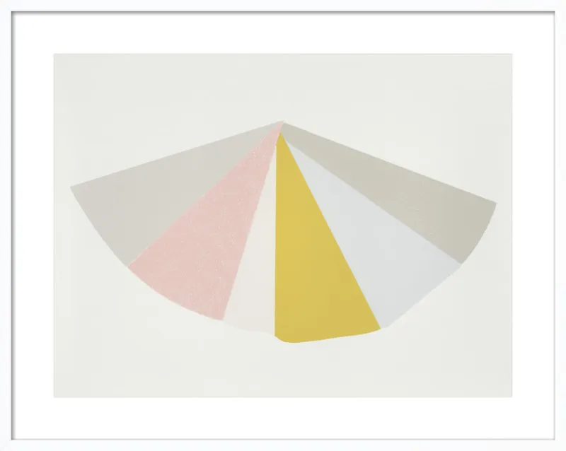 Folded II by Emma Lawrenson for Artfully Walls