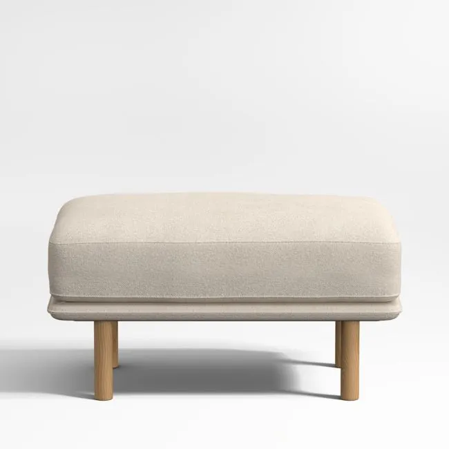 Wells 32" Ottoman