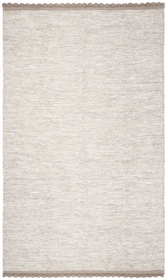 Arlo Home Hand Woven Area Rug, MTK615R, Beige,  5' X 8'