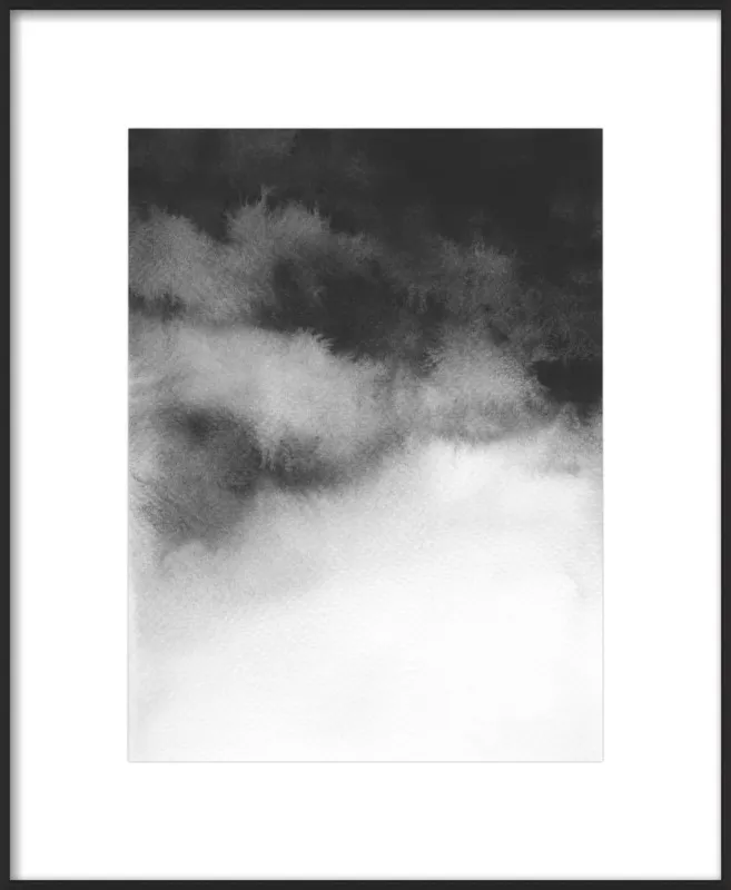 Overcast by Melissa Selmin for Artfully Walls