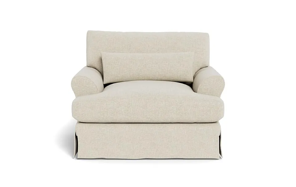 Maxwell Slipcovered Accent Chair by Apartment Therapy