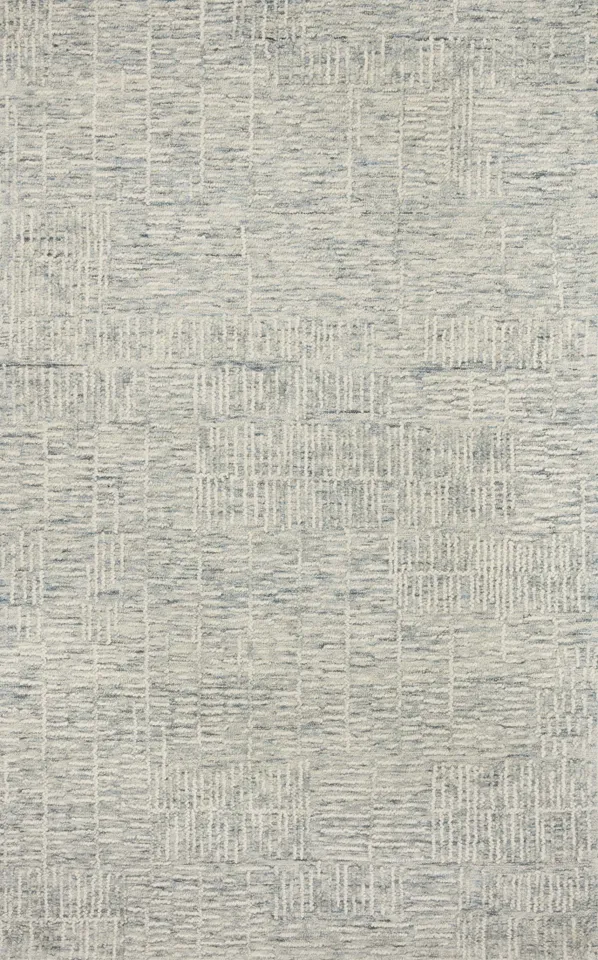 Loloi Tallulah Sky / Ivory 2'-6" x 7'-6"