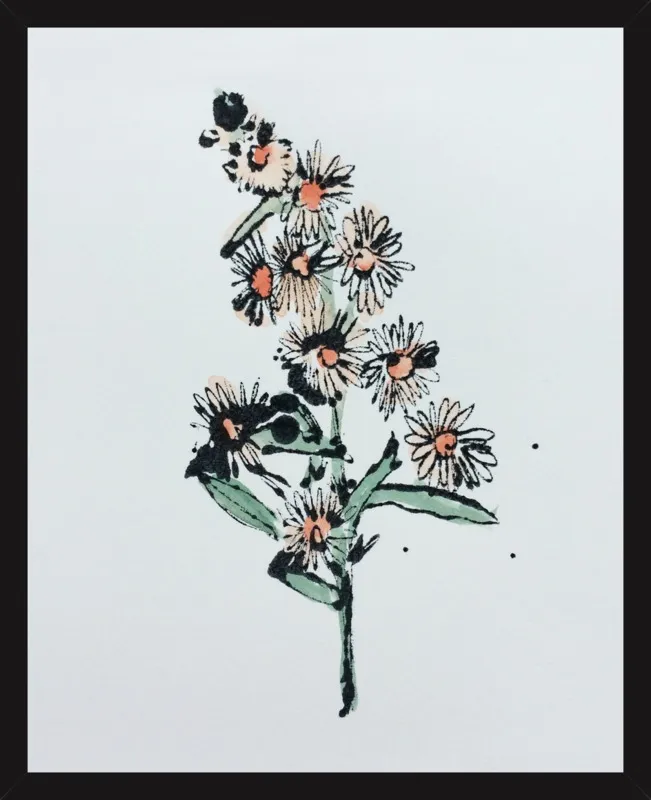 Botanical 3 by Courtney Cerruti for Artfully Walls