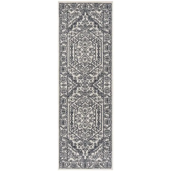 Briarpoint Distressed Medallion Area Rug