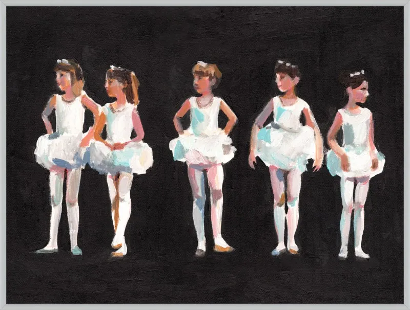 Ballerinas by Tali Yalonetzki for Artfully Walls