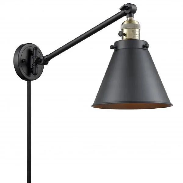 Augie Swing Arm Wall Sconce