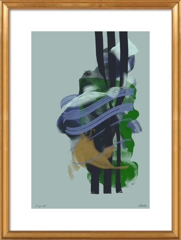 Fugato by Reeta Ek for Artfully Walls