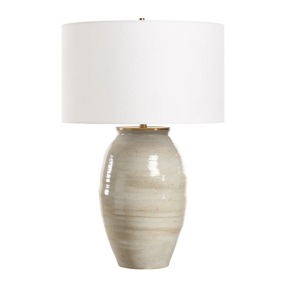 Amos Ceramic Table Lamp