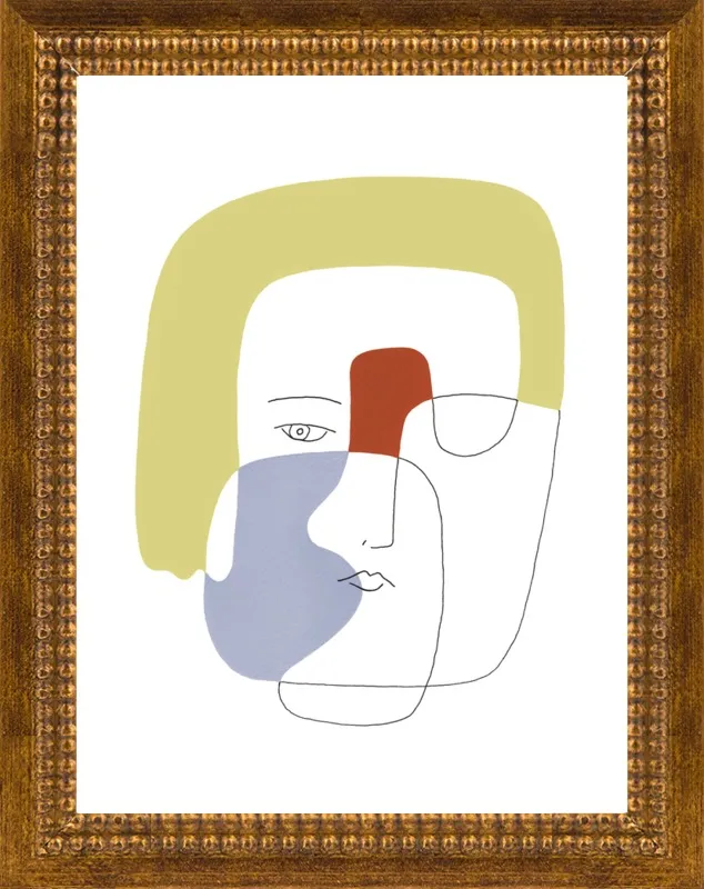 September Blue - Version 05 by Femke Colaris for Artfully Walls