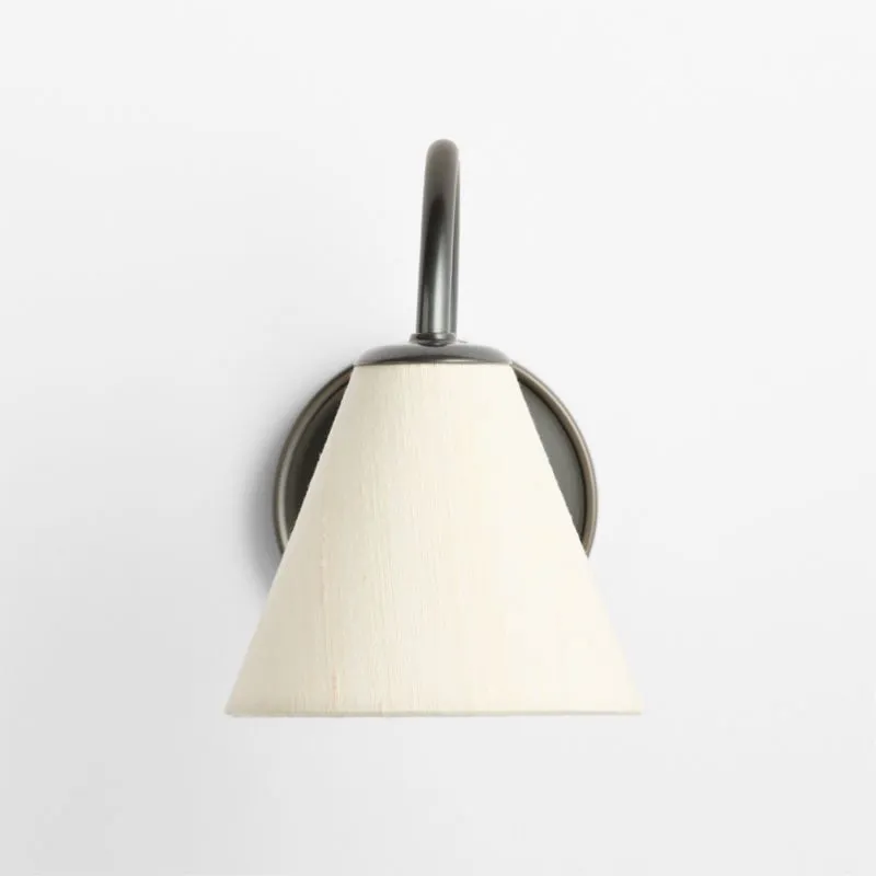 Anais Black Wall Sconce Light Set of 2