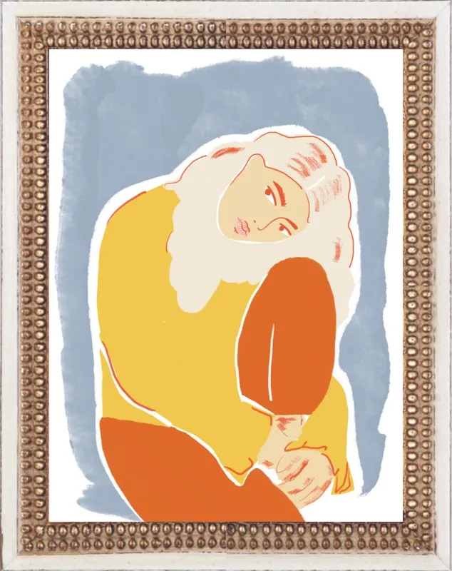 Blue by Alja Horvat for Artfully Walls
