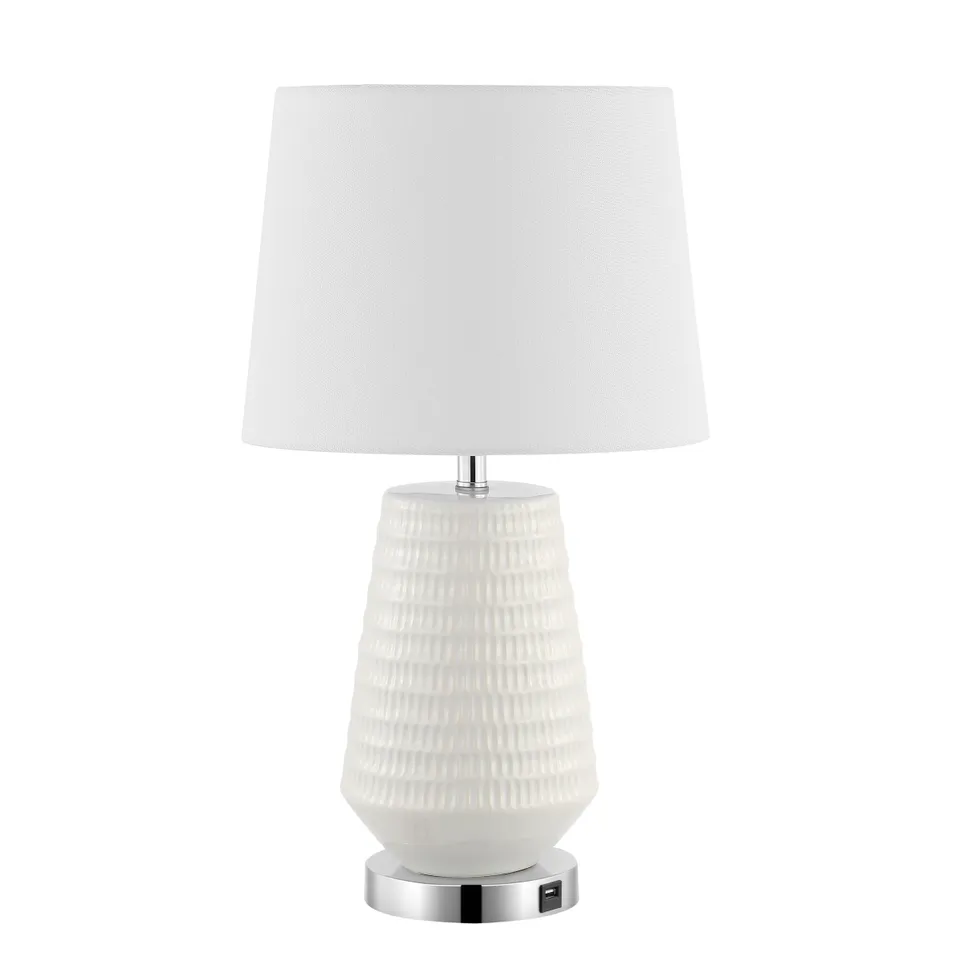 Stark Table Lamp - White