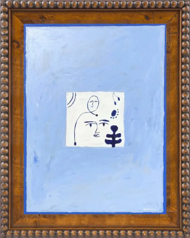 The Blues by Virginia Chamlee for Artfully Walls