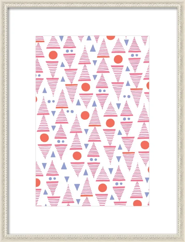 Mountains by Katja Ollendorff for Artfully Walls