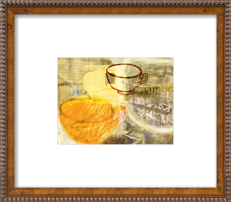 Still Life with Cups by Carmel Kushnir for Artfully Walls