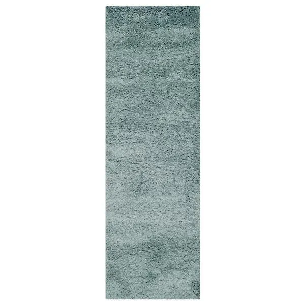 Cozy Shag Solid Bold Area Rug