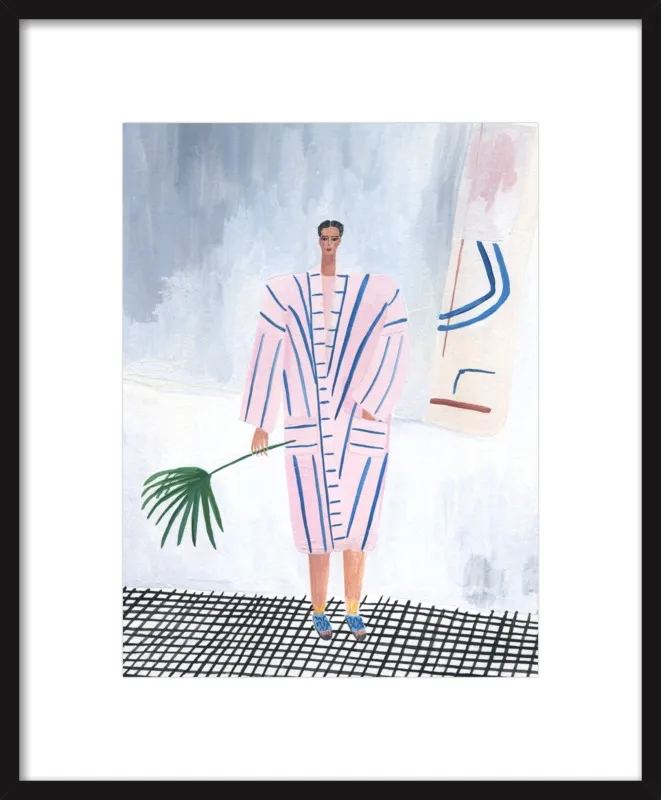 LRNCE by Rosie Harbottle for Artfully Walls