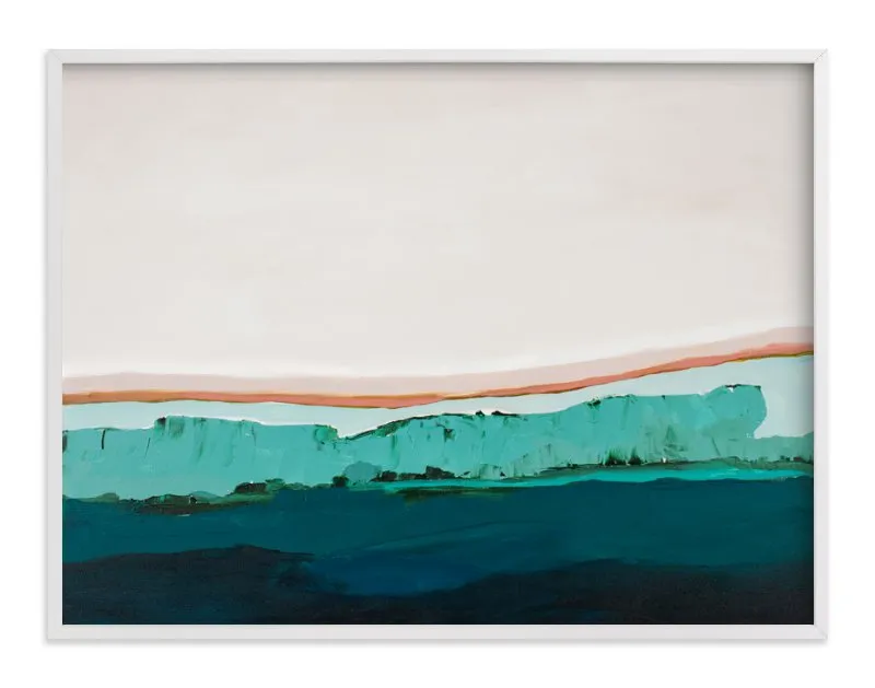 Coastal Bluff Limited Edition Fine Art Print