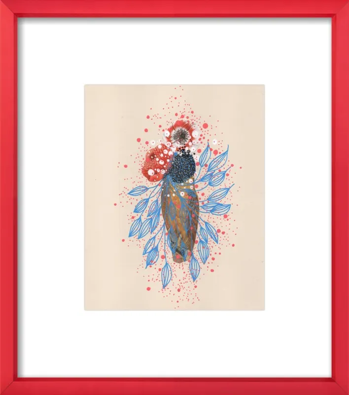 Sea Cobweb by Jenny Brown for Artfully Walls