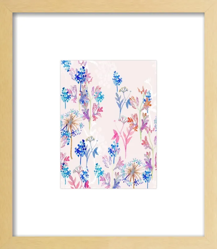 Floral Parade by Hope Bainbridge  for Artfully Walls