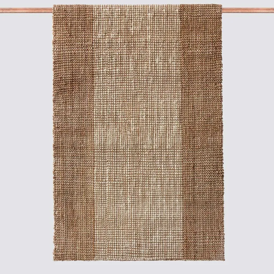 The Citizenry Aditha Handwoven Jute Accent Rug | 2' x 3' | Tan