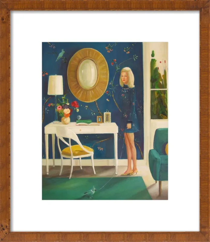 The Invisible Nature of Tansy Fairchild by Janet Hill for Artfully Walls