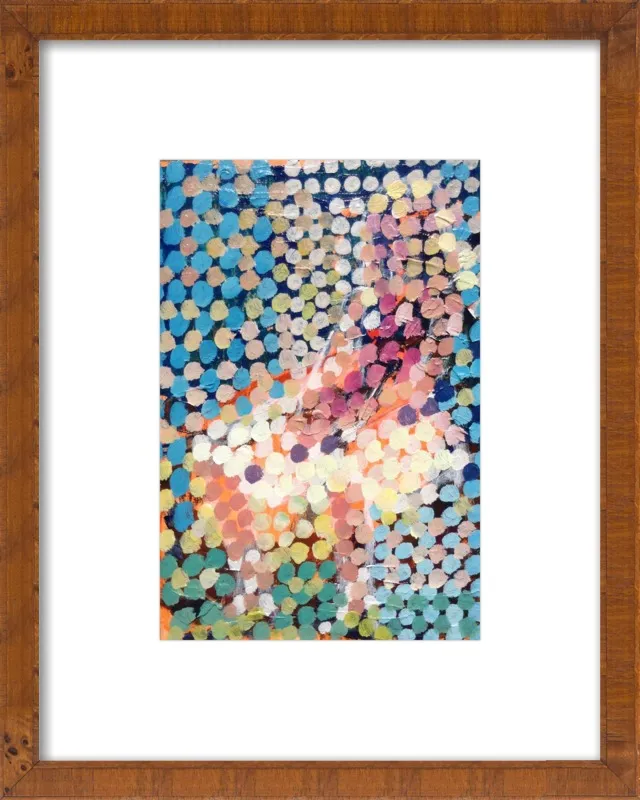 Girl sitting  by Joseph Mahon  for Artfully Walls
