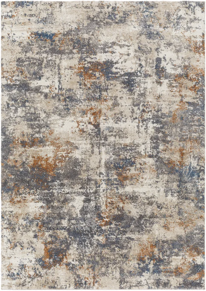Tuscany Beige Indoor 7'10" x 7'10" Machine Woven Rug