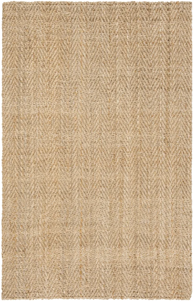 Arlo Home Hand Woven Area Rug, NF263A, Natural,  5' X 8'