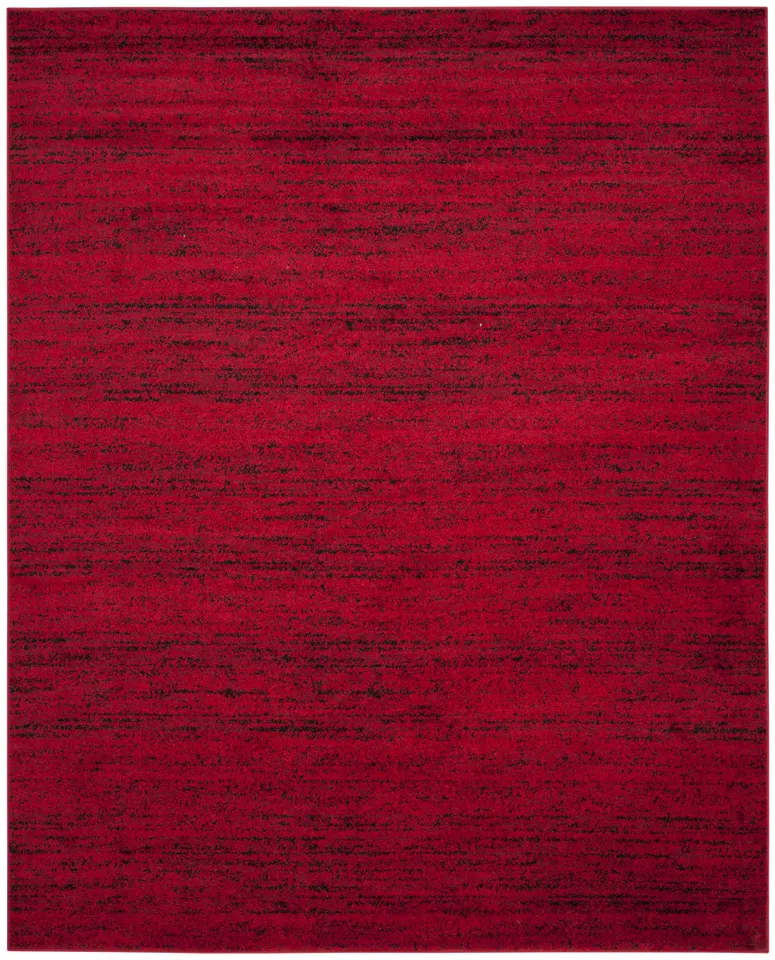 Arlo Home Woven Area Rug, ADR117F, Red/Black,  8' X 10'