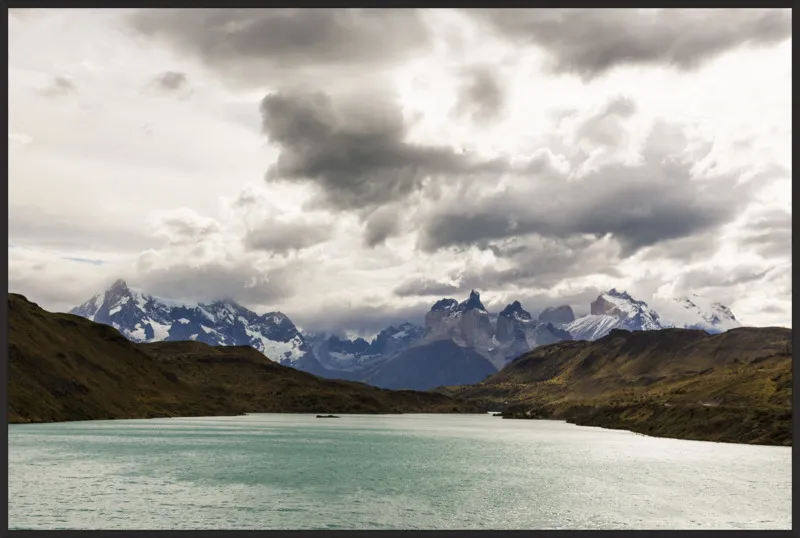 Torres del Paine by Luis Antonio Garcia for Artfully Walls