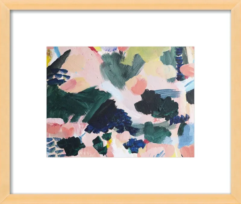Buds Blossoming by Laura Gee for Artfully Walls