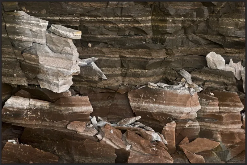 Shale by Jon Kopacz for Artfully Walls
