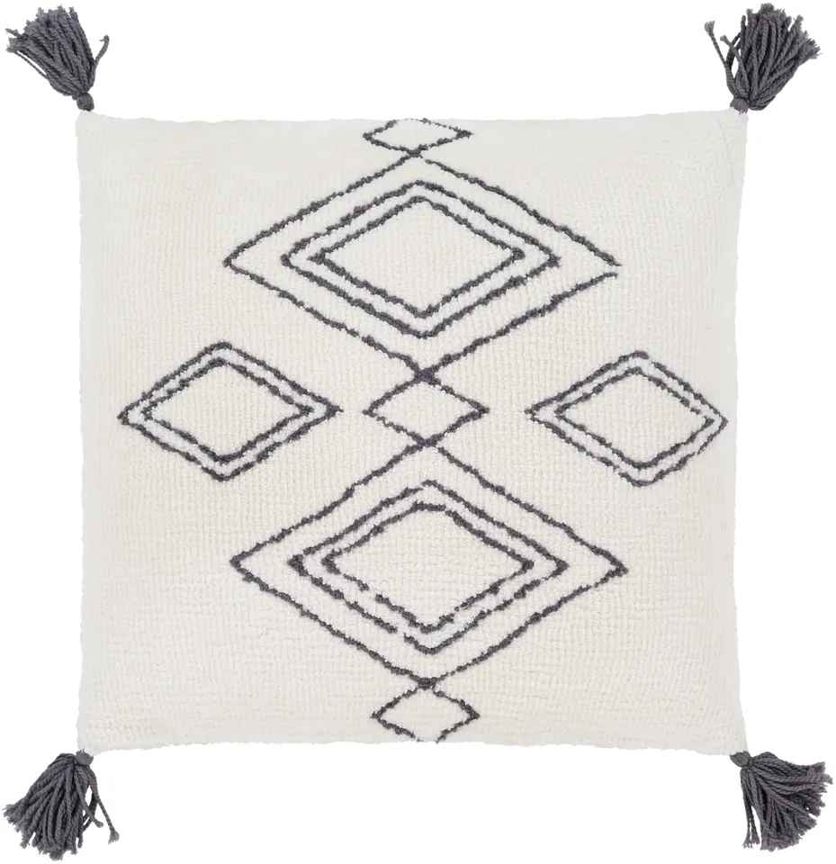 Braith BRH-001 18"L x 18"W Down Filled Pillow