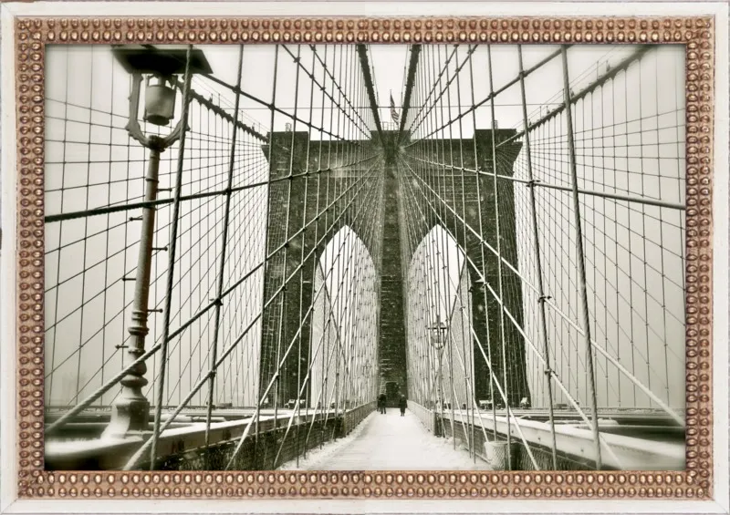 Brooklyn Bridge by Sivan Askayo for Artfully Walls