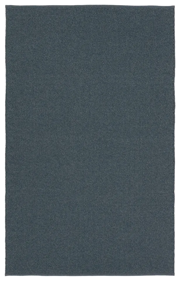 Texel Handmade Solid Navy Area Rug (4'X6')