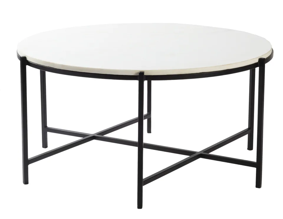 Anaya  16"H x 34"W x 34"D Coffee Table