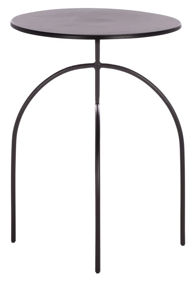 Saburo Accent Table - Black