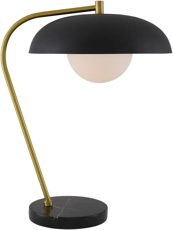 Hordio  Painted 19"H x 13"W x 13"D Accent Table Lamp