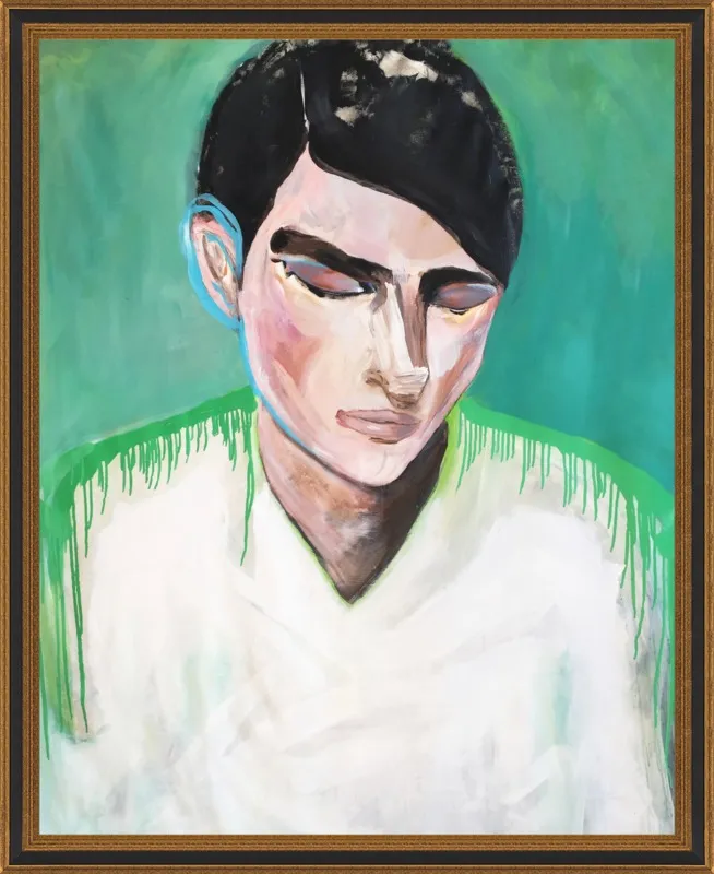 Declan In The Green by Erin Armstrong for Artfully Walls
